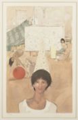 Bachmann, Otto, Grafik, R.