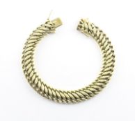 Armband, 585/ooo GG, 22,5g
