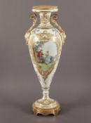 Prunk-Vase, Ormolumontierung, Frankreich, A.20.Jh.
