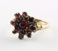 Granatring, 585/ooo GG, 3,2g