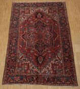 Teppich Heris, alt, 370 x 245