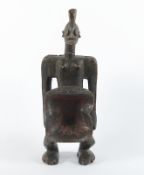 Figurales Trinkgefäß, Nigeria