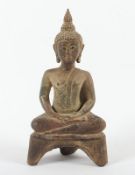 Buddha Shakyamuni, Bronze, Thailand