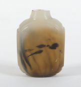 Snuff bottle, Glas, China