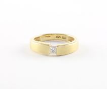 Diamantring, 585/ooo GG, 2,8g