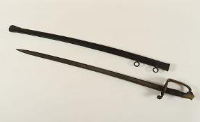 Säbel M 1855 für Offiziere der Infanterie Frankreich