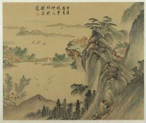 Malerei, Albumblatt, China