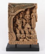 Relief, Terracotta, Thailand