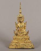 Buddha, Bronze, Ratanakosin, Thailand
