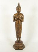 Buddha, Hohlguss, Thailand