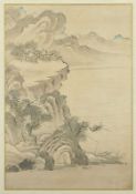Malerei, China, gerahmt