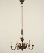 Deckenkrone, Empire-Stil, deutsch, 20.Jh.
