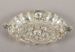 Branntweinschale, Silber , Phantasiemarken, Hanau, E.19.Jh.