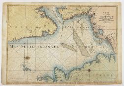 Nordsee, Mortier, um 1700, ungerahmt