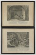 Ridinger, Johann Elias, zwei Raubkatzen, R.