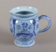 kleiner Krug, Fayence, Nürnberg, um 1740
