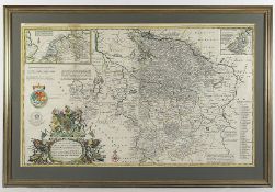große Karte Braunschweig-Lüneburg, Herman Moll R.