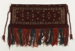 Tasche Tekke-Bouchara, 78 x 36 (Querformat)