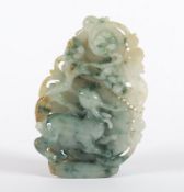 Jadefigur, China