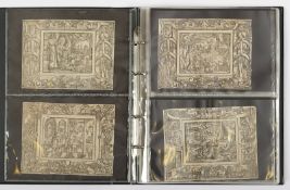 Sammlung Holzschnitte aus einer Bibel, 16.Jh.