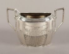 Zuckertopf, Silber 925/ooo, London, 1899