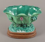 Schale, Porzellan, Lotus, China, E.19./A.20.Jh.