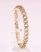 Armband, 333/ooo Rotgold, 10,7g