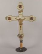 Vortragekreuz, deutsch, datiert 1884