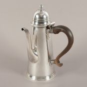 George I Kaffeekanne, Silber 925/ooo, York, um 1715