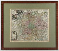 Deutschland, Kupferstich, Homann, R.