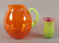 Kanne und Becher, Nason und Moretti, Murano 