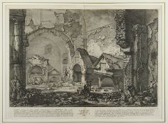Piranesi, Giovanni Battista (1720-1778), Grabmale Arrunzio, R.