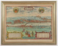 Passau, Kupferstich, 16.Jh.