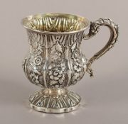 Becher, Silber 925/ooo, London, 1829