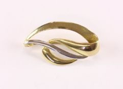 Brosche, 333/ooo Gelbgold, 2,6g