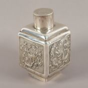 Tee-Dose, Silber, 