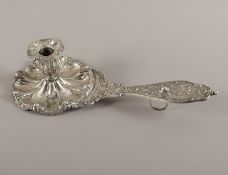 Handleuchter, Silber, Schweiz, um 1875