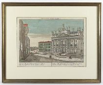 Guckkastenbild, Rom, koloriert, R.