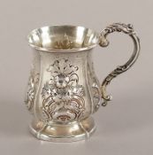 Krug, Silber 925/ooo, Birmingham, 1859