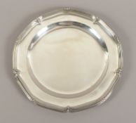 Georg III Platzteller, Silber 925/ooo, London, 1788