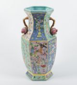 Vase, Porzellan, China