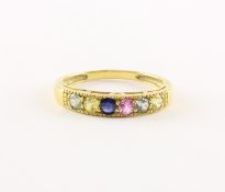 Ring, 333/ooo Gelbgold, 1,7