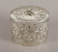 Zuckerdose, Silber 925, London, 1776