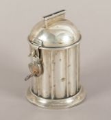 Spardose, Silber 800/ooo, Alexander Sturm, Wien, E.19.Jh.