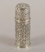 Duftdose, Silber 925/ooo, London, 1889