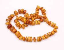 Bernsteinkette, Butterscotch