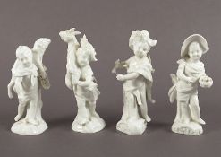 vier Figuren Jahreszeiten, KPM Berlin, 19./20.Jh.