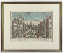 Guckkastenbild, Rom, koloriert, R.