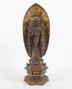 Amida Nyorai, Holz, Japan, 19.Jh.