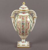 Deckelvase, Frankreich, 19.Jh.